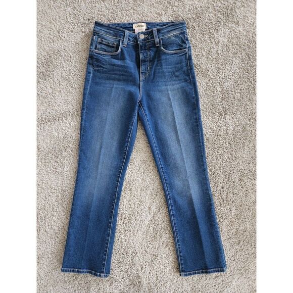 L'Agence Womens Blue Regular Fit Jeans | Size  M‎ - Picture 1 of 5